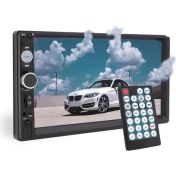 Resim MagicVoice Mv-5418 Usb/sd/fm/aux/bluetooth 7\'\' Dokunmatik Mekaniksiz Oto Teyp 