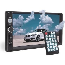 Resim MagicVoice Mv-5418 Usb/sd/fm/aux/bluetooth 7\'\' Dokunmatik Mekaniksiz Oto Teyp 