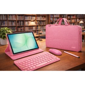 Resim Samsung Galaxy Tab A11+ PLUS 8 GB Ram 256 GB 11''INC Tablet + PEMBE SET+KIRILMAZ CAM 