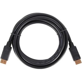 Resim Vcom Cg631-5.0 Siyah 5mt 1.2v Dp-m-dp-m Kablo 