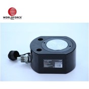 Resim Worldforce 11166 Yassı Hidrolik Silindir 50 Ton Strok: 16 mm Yassı Makine Krikosu 