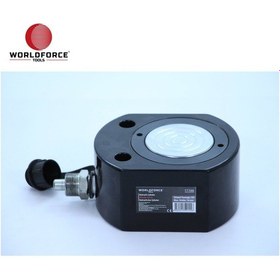 Resim Worldforce 11166 Yassı Hidrolik Silindir 50 Ton Strok: 16 mm Yassı Makine Krikosu 