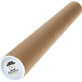 Resim Postüp Silindir Kutu 5 Cm X 50 Cm Poster Afiş Harita Gönderi Tüpü 