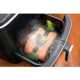 Resim TEFAL Easy Fryer Airfryer Hava ile kızartma, Izgara ve Buhar -Hepsi Aynı Cihazda 