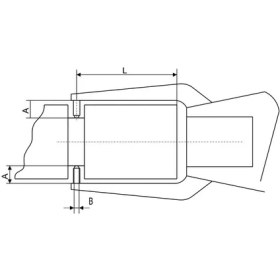 Resim Fett 40-60 mm Pld Saatli Dış Çap Komparatörü 