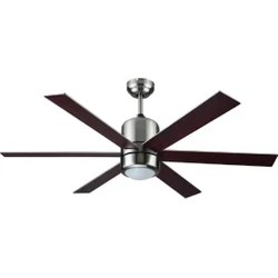 Resim Vanti KCF285 60W 48'' Avizeli Metal 6 Kanatlı Tavan Vantilatörü 