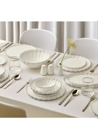 Resim Aryıldız Margaret Platin 54 Parça Yemek Takımı Platin 