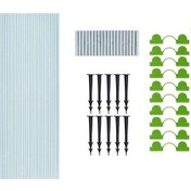 Resim Suntek Sera Çemberleri Büyümek Hoop Desteği Kazıkları 