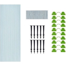 Resim Suntek Sera Çemberleri Büyümek Hoop Desteği Kazıkları 