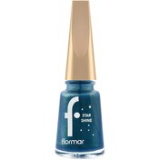 Resim Flormar Star Shine - Parlak Bitişli Metalik Oje No: 04 Night Out 