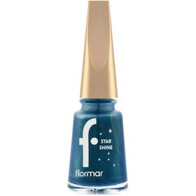 Resim Flormar Star Shine - Parlak Bitişli Metalik Oje No: 04 Night Out 