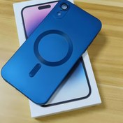 Resim Basit ve Şık Manyetik Telefon Kılıfı iPhone XR X XS Max için 
