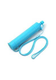 Resim Xiyyadms Mavi Taşra Su Filtre Pipeti - 2000l Kapasiteli Ultrafiltrasyon Membranlı Taşınabilir Su Arıtıcı, Çadır, Yürüyüş, Doğa Maceraları İçin 
