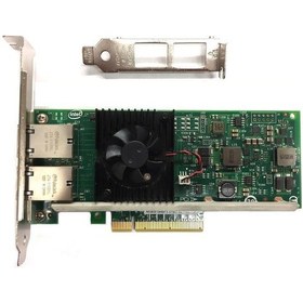 Resim Dell 540-11067 Intel X540-T2 DP 2 Port 10GbE Nic Network Kartı 