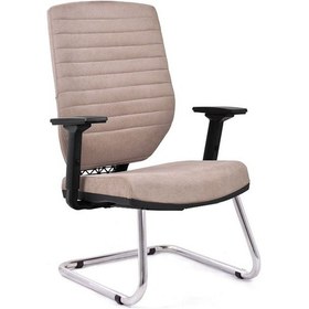 Resim Koltukstilim Trend Bekleme Koltuğu Ofis Koltuğu Ofis Bekleme Krem 