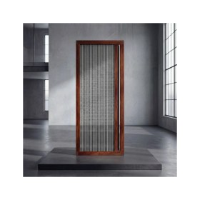 Resim Palace Aluminium Tek Kapılı Akordeon Plise Sineklik - Kapi Sistemleri Için Premium Seri 