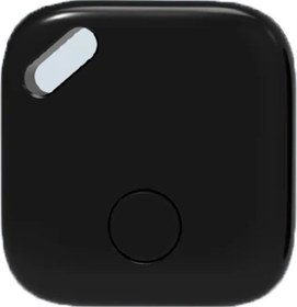 Resim ScHitec İTag Smart Tag Takip Cihazı Apple My Find Uyumlu Siyah 