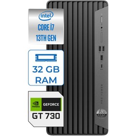 Resim Hp 400 Pro G9 Intel Core I7-13700 32GB 4TB SSD Freedos 4GB/GT730 Masaüstü Bilgisayar NV6U4T6EAF15 