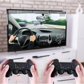 Resim DAAS Android Tv Box 2.4g 10k Ultra HD 64 GB TV BOX Hafıza 10000 Retro Oyun Konsol Game Stick M8 Pro 