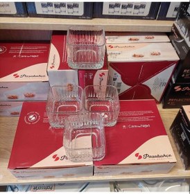 Resim Paşabahçe Elysia Kare Çok Amaçlı Kase Çerezlik 4 Lü 