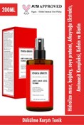 Resim Maruderm saç tonik | biotin & kafein dökülme karşıtı saç toniği sağlıklı uzamaya yardımcı 200 ml | vegan 
