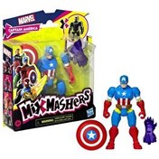 Resim Avengers MixMashers Captain America Aksiyon Figürü 