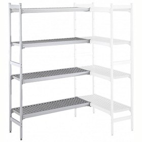 Resim Electrolux Professional Köşe Tip Etejer 373x1844 MM H=1700 MM ACS1840 