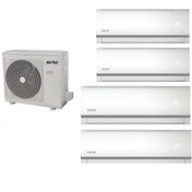 Resim Airfel 4+1 İnverter 9+9+12+12 42000 Btu\u002Fh A+++ Enerji Sınıfı R32 İnverter Multi Split Duvar Tipi Klima 