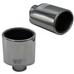 Resim Universal Krom Egzoz Ucu Oval Çıkış 120×80 200-009 