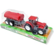 Resim Nizam Oyuncak Traktör Römorklu Çiftlik Traktör 