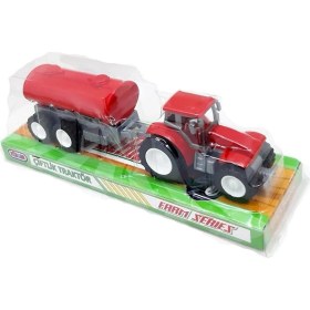 Resim Nizam Oyuncak Traktör Römorklu Çiftlik Traktör 