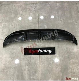 Resim Ford Fiesta Difüzör Sport Çıkışsız Parlak Siyah. 2008 2017 Uyumlu 