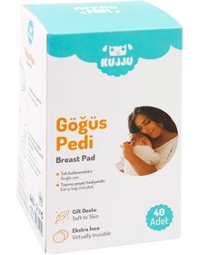 Resim Kujju Göğüs Pedi 40 lı - Standart / Standart 