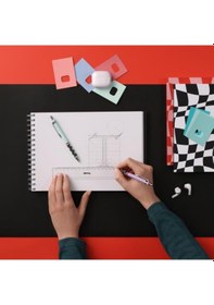 Resim Rotring Tikky 0.7 MM 3'lü Okul Seti Lila 