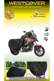 Resim WestCover Ducati Multistrada 1200 Enduro Pro MOTORSİKLET BRANDASI SİYAH KİLİT UYUMLU 
