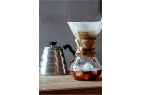 Resim Durnes Kahve Demleme Seti (Coffee Chemex 800 Ml, Kettle 1200 Ml Ve Kafiltro 100 Adet) 