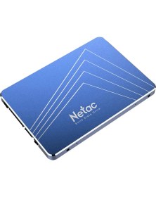Resim Netac N600S 512 GB SSD 2.5 İnç Sata 3 Hızlı Okuma 500 MB/s Yazma 450 MB/s 