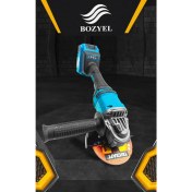 Resim Avuç Taşlama Spiral-2 Akülü, Metal Dişli, Bakır Sargı, Kömürsüz Motor, 2 Yıl Garanti 