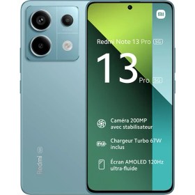 Resim Xiaomi Redmi Note 13 Pro 5G TR Garanti | 512 GB 16 GB Mavi 