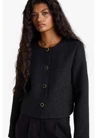 Resim Defacto Regular Fit Blazer Ceket F9130ax25wnbk81 Siyah 