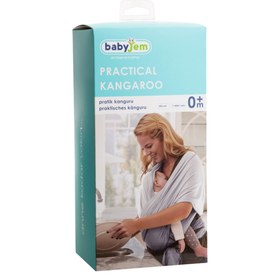Resim Babyjem Pratik Kanguru Syling Gri - Gri 