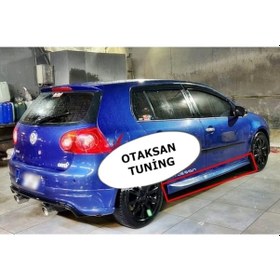 Resim Vw Golf 5 Yan Marşpiyel Takımı - Plastik - Yeni Model 