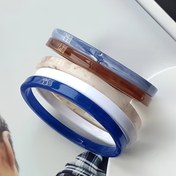 Resim 5'li Şeker Renkli Reçine Bileklik Seti, Taze Moda Çok Yönlü, Basit Stil, Jöle Renkli, Vintage Geometrik Katı Yuvarlak, Tatlı Çok Renkli, Orta Doğu Bohem Stili, El Yapımı, Günlük Rahat, Tatil Seyahat Giyimi, Tüm Mevsim Aksesuarı Kadınlar İçin Uygun 