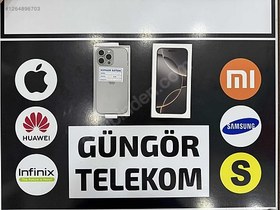 Resim Apple iPhone 16 Pro Max İkinci El TR | 256 GB | Natürel Titanyum 