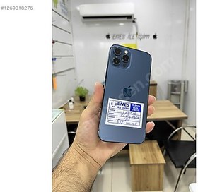 Resim Apple iPhone 12 Pro Max İkinci El TR | 512 GB | Mavi 