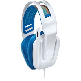 Resim Logitech G335 Beyaz Kablolu Kulak Üstü Oyuncu Kulaklığı 
