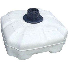 Resim Ozdoganlaravm Ods 50 Kğ Göbekli Plastik Şemsiye Yelken Bayrak Bidonu Beyaz (491900234) 