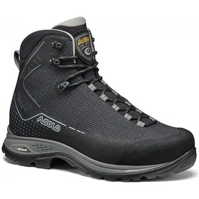 Resim Asolo Altai Evo Gore Tex Erkek Trekking Botu Gri - Siyah 