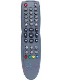 Resim Goldmaster 76500 Fta Sd Uydu Alıcı Kumandası 