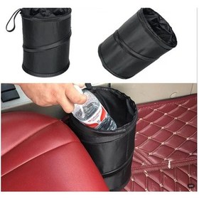 Resim Uslucan Alışveriş Araç İçi Katlanabilir Çöp Torbası 